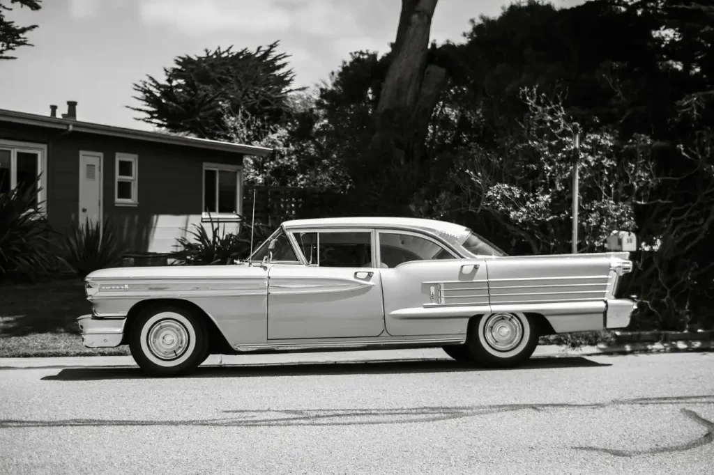 Coche clásico de la década del 50