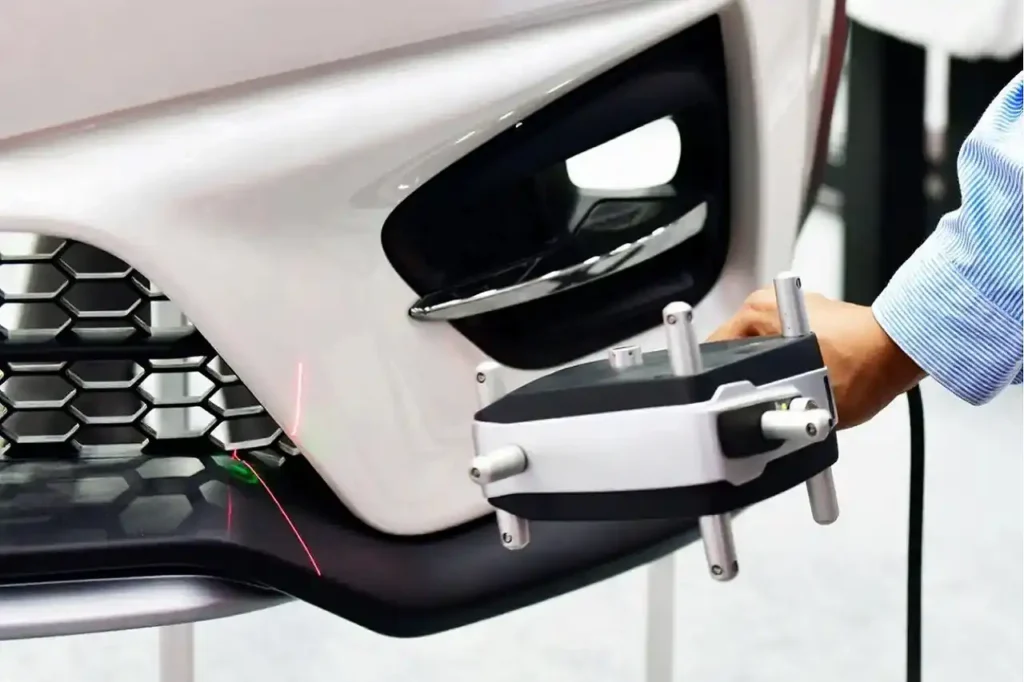 Instalando un accesorio para coches