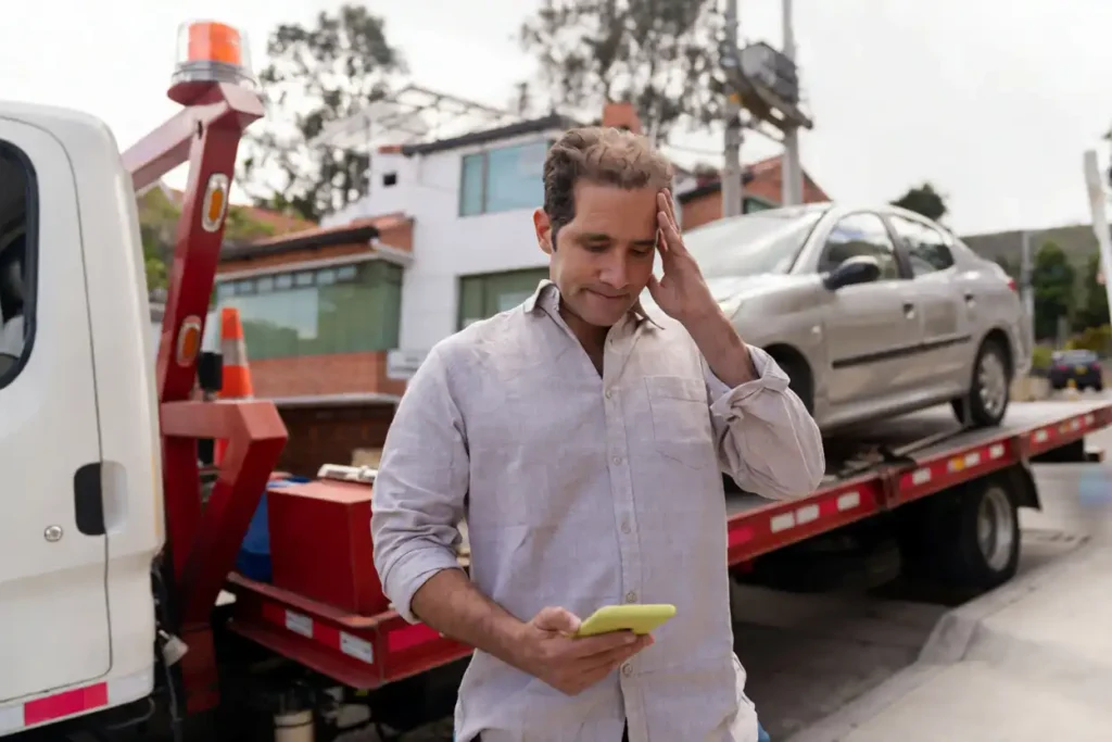 Conductor multado por homologación de reformas